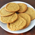 Colossal Chewy Brown Sugar Cookies