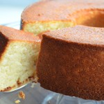 Lincoln’s Vanilla-Almond Cake