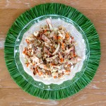 Sweet & Sour Ramen Cabbage Salad