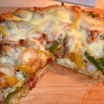 Mardis Gras Pizza