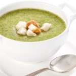 Creamy Roasted Broccoli Soup