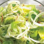 Celery, Apple & Fennel Slaw