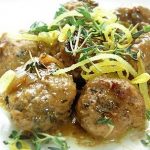 Pork & Sage Meatballs