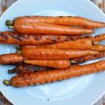 Grilled Balsamic Rosemary Carrots