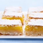 Luscious Lemon Squares