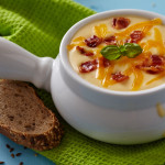 Apple Cheese Soup