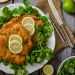 Lemon & Thyme Pork Schnitzels