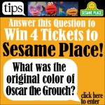 Win 4 Tickets for Sesame Place!