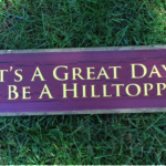 IT’S HILLTOPPER WEEKEND!