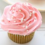 Pink Champagne Cupcakes