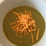 Healthy Cream Of Broccoli Soup