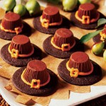 PILGRIM HAT COOKIES–easy enough for your kids to make