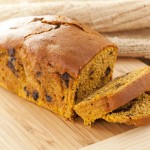 Pumpkin Chocolate Chip Bread