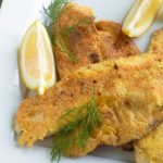 Parmesan Crusted Tilapia Fillets