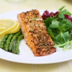 Baked Salmon Fillets Dijon