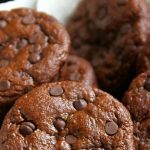 Flourless, Gluten-Free Guiltless Chocolate Zucchini Muffins