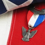 3 Ridgewood Boy Scouts being promoted to Eagle Scouts