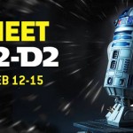 R2D2 4-day Star Wars Party at Liberty Science Center
