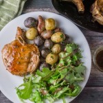 Maple Glazed Pork Chops