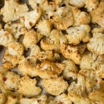 Roasted Cauliflower or Fingerling Potatoes