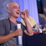 Chefs Michael Symon and Bobby Flay are here to entertain you