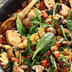 One-Skillet Mediterranean Chicken