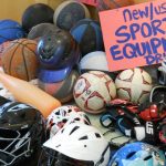 Donate Sports Equipment to “Level the Playing Field”