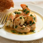 30 Minute Meal: Shrimp Scampi Bake