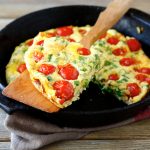 30 Minute Meal: Veggie & Herb Frittata