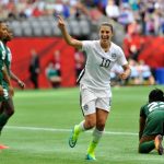 Carli Lloyd appearance at Fishawack Festival