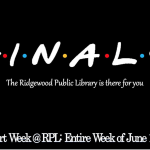 Sick of Studying for Finals? Study Break at the Ridgewood Public Library