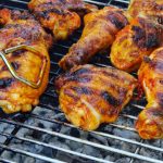 Summer BBQ’d Chicken