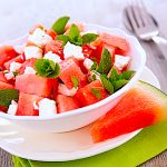 Watermelon & Feta Salad