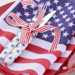 July 4th Table Setting Ideas