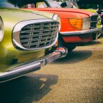 100 of Cars on Display for Dear Old Dad