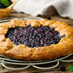 Free-Form Blueberry Tart