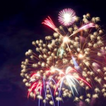 Music and Fireworks at Public Square