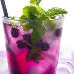 Fresh Blackberry Mojito