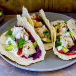 Healthy Grilled-Fish Tacos with Buttery Avocados