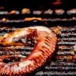Grilled Octopus with Garlic, Lemon and Thyme