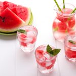 Watermelon Lemonade (spiked or not)