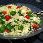 SUMMER Orzo Salad