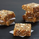 No-Bake Apricot Chia Energy Bars