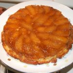 Upside-Down Butterscotch Apple Sour Cream Cake