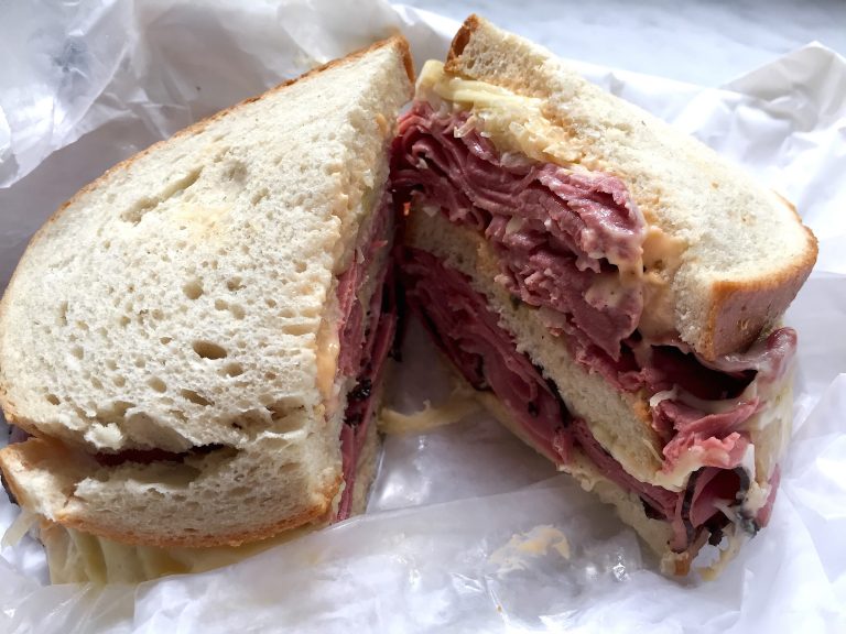 The Best Corned Beef Sandwich in Town Tips From Town