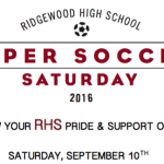SUPPORT SOCCER in Ridgewood This Saturday