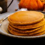 Pumpkin Pancakes for Dinner