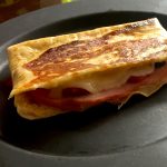 Ham & Cheese “Panini”
