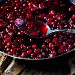Thanksgiving Cranberries with Cherries & Cloves