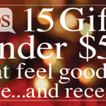 15+ Gifts Under $50 That Feel Good to Give…and Receive.
